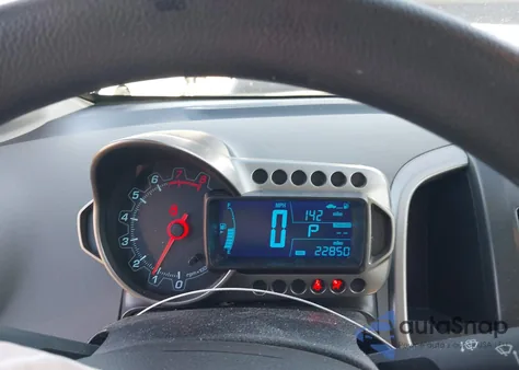 2015 Chevrolet Sonic Lt Auto from USA, damaged, VIN 1G1JC5SH6F4158199